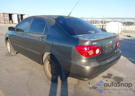 2006 Toyota Corolla Ce from USA, damaged, VIN 1NXBR32EX6Z658737